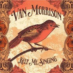 MORRISON VAN - Keep me singing LP