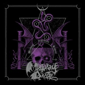 MORTUARY DRAPE - Wisdom - Vibration - Repent 12" UUSI Peaceville
