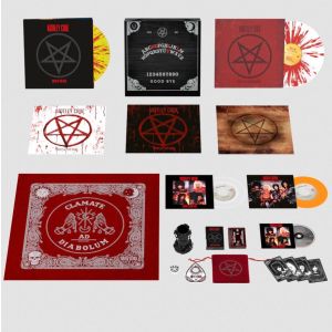 MÖTLEY CRUE - Shout At The Devil 40th anniversary edition, limited edition box set