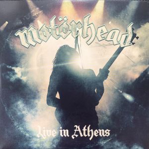 MOTÖRHEAD - Live In Athens 7" UUSI Sleaszy Rider Records