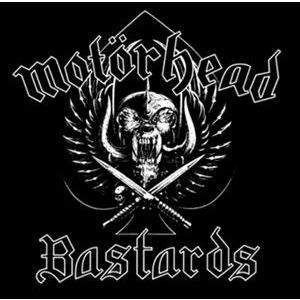 MOTÖRHEAD - Bastards LP UUSI ZYK/GoldenCore LTD COLOUR vinyl