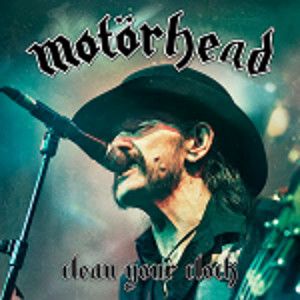 MOTÖRHEAD - Clean Your Clock DVD + CD with Pop-Up Art