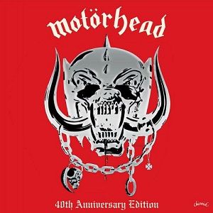 MOTÖRHEAD - Motörhead  CD 40th ANNIVERSARY EDITION