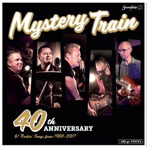 MYSTERY TRAIN - 40th Anniversary LP & 2CD UUSI