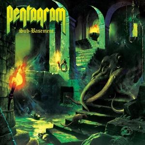 PENTAGRAM - Sub Basement CD