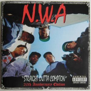 N.W.A. - Straight outta compton CD