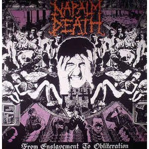 NAPALM DEATH - From Enslavement To Obliteration LP UUSI Earache LTD GREEN vinyl