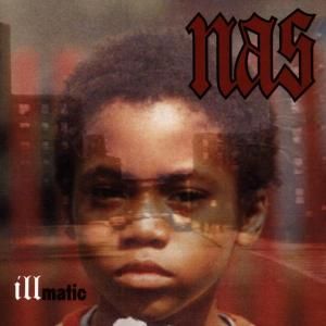 NAS - Illmatic LP UUSI Columbia LTD Transparent vinyl