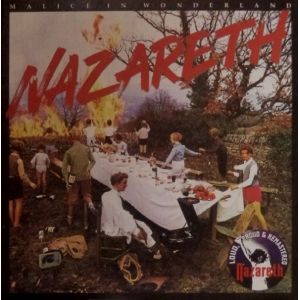 NAZARETH - Malice in wonderland CD