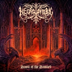 NECROPHOBIC - Dawn of the Damned CD