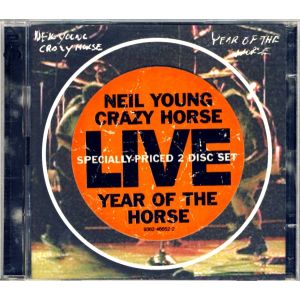 YOUNG NEIL - Year of the horse 2CD