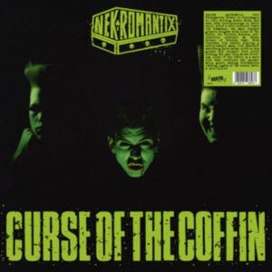 NEKROMANTIX - Curse Of The Coffin LP UUSI Radiation Records