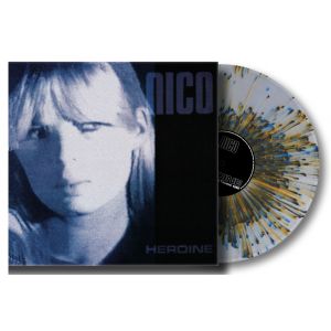 NICO – HEROINE LP UUSI Reissued Sounds LTD 100 CLEAR SPLATTER VINYL
