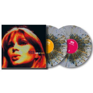 NICO - JANITOR OF LUNACY 2LP Reissued Sounds UUSI LTD 100 CLEAR SPLATTER VINYL