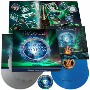 Nightwish - The Greatest 30 Years On Earth 4LP+BLU-RAY BOX SET
