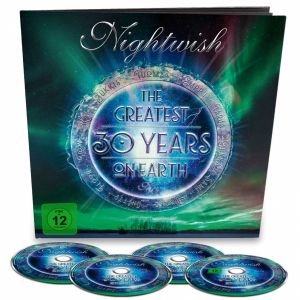 Nightwish - The Greatest 30 Years On Earth 3CD+BLU-RAY Earbook