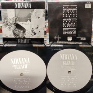 NIRVANA - Bleach 2LP UUSI Sub Pop