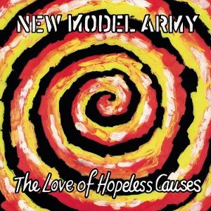 New Model Army - The Love of Hopeless Causes LP UUSI Music On Vinyl LTD 1000 Flame Red vinyl