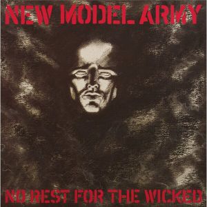 New Model Army - No Rest For The Wicked LP UUSI Music On Vinyl