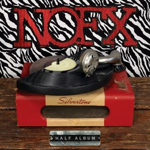 NOFX - Half Album LP UUSI Fat Wreck