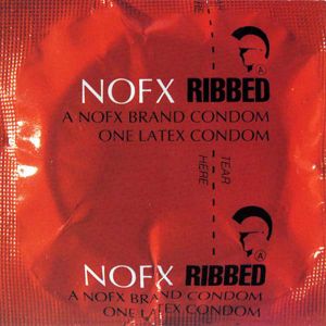 NO FX - Ribbed LP Epitaph UUSI
