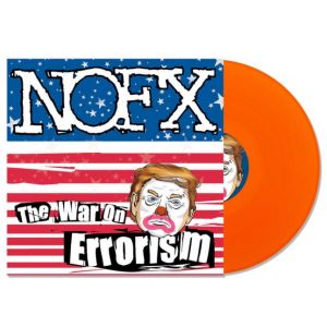 NOFX - War On Errorism LP UUSI FAT WRECK RECORDS LTD COLOUR VINYL and new artwork