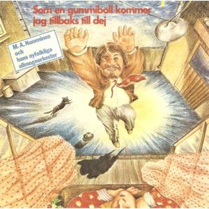 NUMMINEN M.A. - Som en gummiboll CD