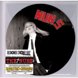 NUNS - You're The Enemy / Do You Want Me On My Knees? 7" UUSI Radiation LTD 500 PICTURE DISC