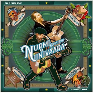 NURMI & NIINIVAARA KONSERNI - Tää Ei Pääty Hyvin CD