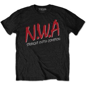 N.W.A Unisex T-Shirt: Straight Outta Compton L