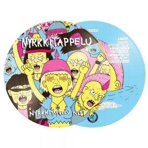 NYRKKITAPPELU - NYRKKITAPPELU. NYT! LP kuvavinyyli