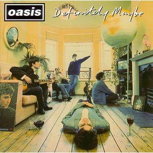 OASIS - Definitely Maybe 2LP UUSI Big Brother Records