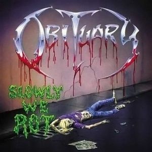 OBITUARY - Slowly We Rot LP UUSI Music On Vinyl
