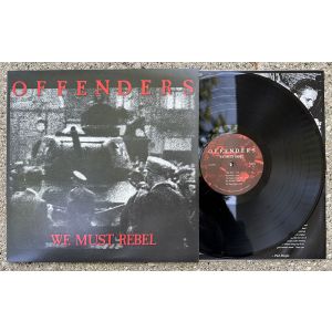 OFFENDERS - We Must Rebel LP UUSI Beer City ORIGINAL MIX REMASTERED