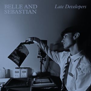 Belle & Sebastian - Late Developers LP Clear orange vinyl.