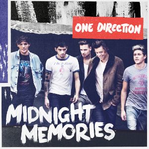 ONE DIRECTION - Midnight Memories CD