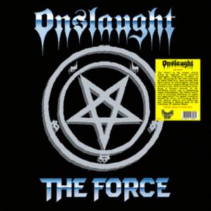 ONSLAUGHT - The Force LP UUSI Horror Biz LTD Colour Vinyl