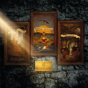 OPETH - Pale Communion 2LP UUSI Music On Vinyl LTD 3000 numbered GOLD colour vinyl