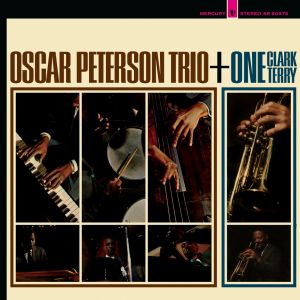 Oscar Peterson Trio – Oscar Peterson Trio + One LP Verve's Acoustic Sounds Series