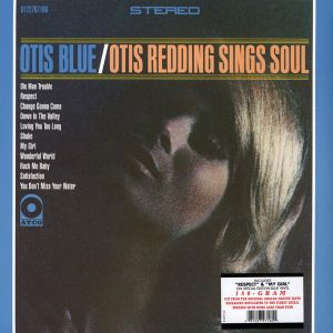 REDDING OTIS - Otis Blue: Otis Redding Sings Soul LP BLUE VINYL