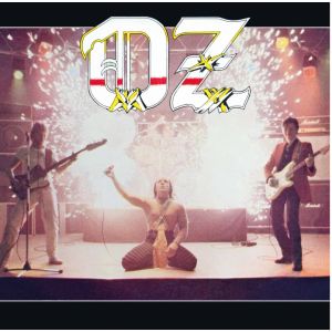 OZ - The Oz LP UUSI BLACK vinyl