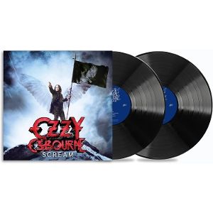 Ozzy Osbourne - Scream 2LP UUSI Sony Epic
