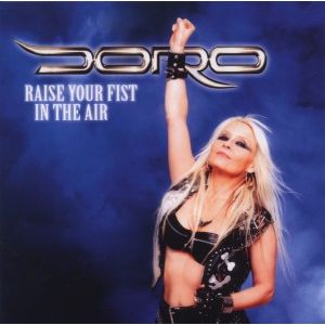 DORO - Raise Your Fist In the Air CD EP