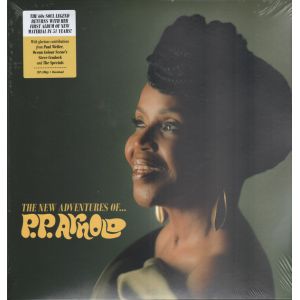 P.P. Arnold ‎– The New Adventures Of... 2LP  Ear Music