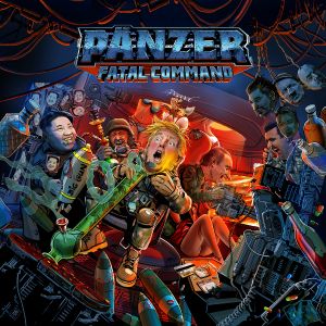 PÄNZER - Fatal Command 2LP Nuclear Blast
