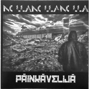 NOLLA NOLLA NOLLA - Päinkävelijä EP 7-INCH Svart UUSI LTD 400 COPIES