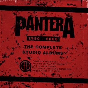 PANTERA - Complete studio albums 1990-2000 5CD BOX