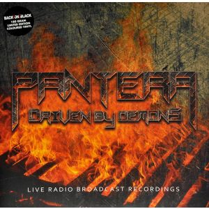 PANTERA - Driven By Demons 2LP  Back On Black