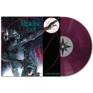 Paradise Lost - Lost paradise LP 35th anniversary Marbled Vinyl
