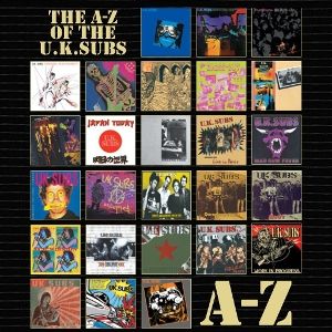 U.K. SUBS - The A-Z of the U.K. Subs 26CD BOX SET